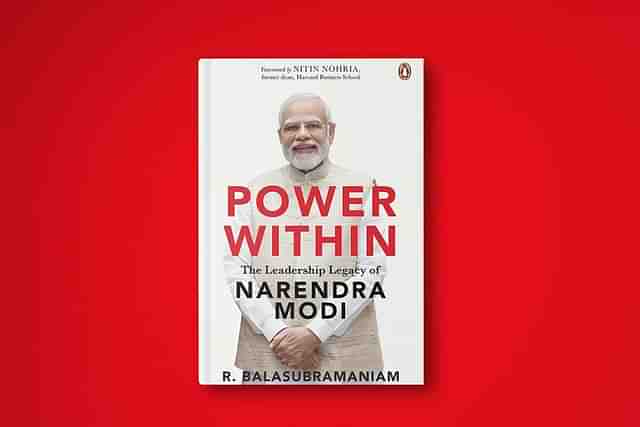 Power Within: The Leadership Legacy Of Narendra Modi (Book Cover)